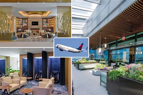 teen massages|Delta's new JFK luxury lounge offers fine dining, massages.